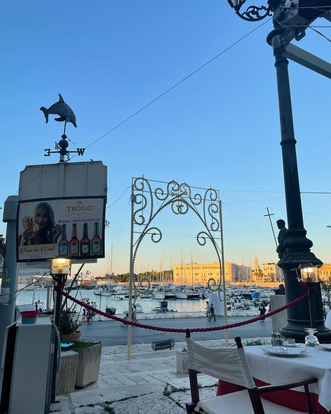 La Finestra Sul Porto Διαμέρισμα Trani Εξωτερικό φωτογραφία